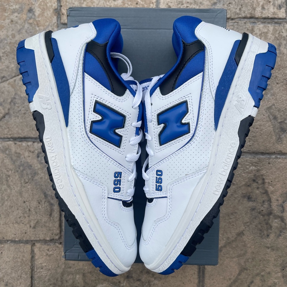 New Balance 550 ‘White Blue’